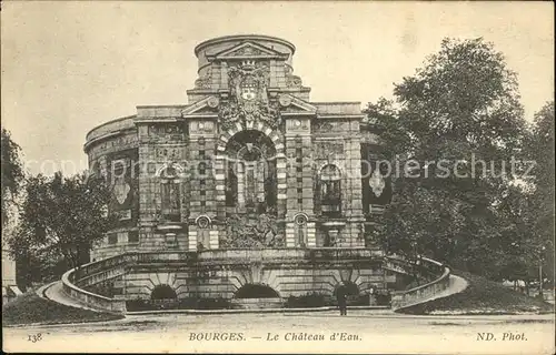 Bourges Chateau d Eau Kat. Bourges