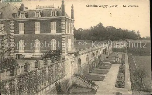 Chatillon Coligny Chateau Kat. Chatillon Coligny