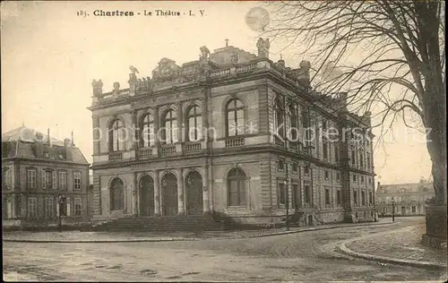 Chartres Eure et Loir Theatre Kat. Chartres