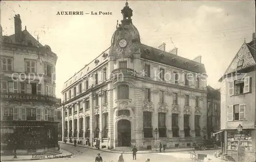 Auxerre La Poste Kat. Auxerre