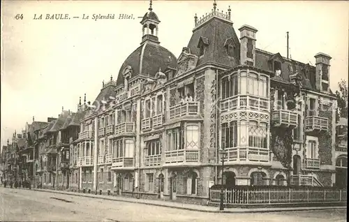 La Baule Atlantique Le Splendid Hotel Kat. La Baule Escoublac