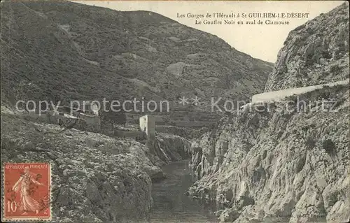 Saint Guilhem le Desert Gorges de l Herault Kat. Saint Guilhem le Desert