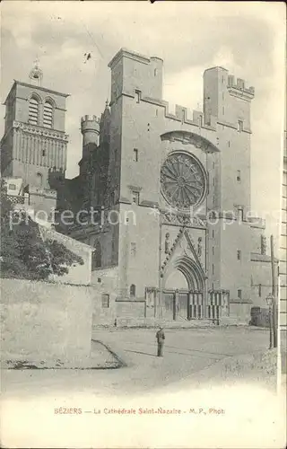 Beziers Cathedrale Saint Nazaire Kat. Beziers