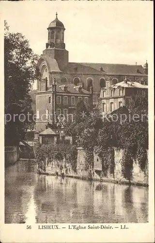 Lisieux Eglise Saint Desir Kat. Lisieux