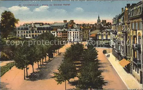 Thionville Place du General Hellot Kat. Thionville