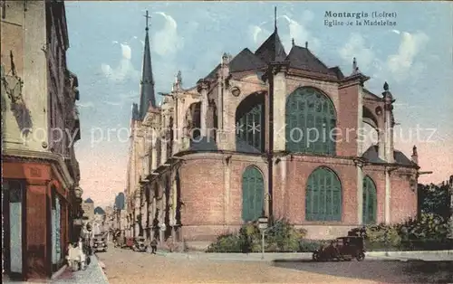 Montargis Loiret Eglise de la Madeleine Kat. Montargis