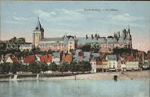 Gien Chateau Kat. Gien