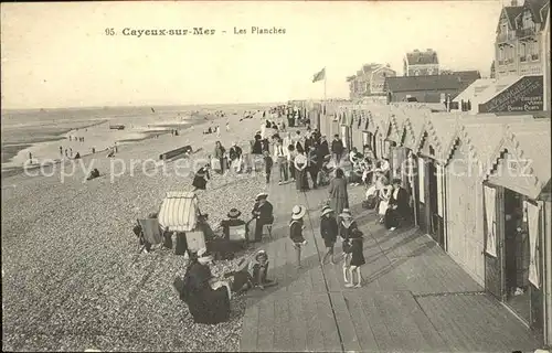 Cayeux sur Mer Les Planches Kat. Cayeux sur Mer