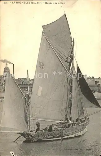 La Rochelle Charente Maritime Barque de Peche Kat. La Rochelle