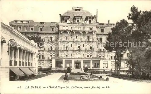 La Baule Escoublac Hotel Royal Kat. La Baule Escoublac