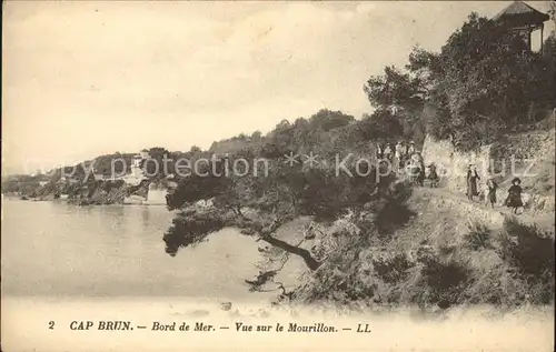 Cap Brun Bord de Mer vue sur le Mourillon Kat. Toulon