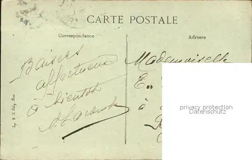 Cap Brun Vue generale Stempel auf AK Kat. Toulon