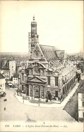 Paris Eglise Saint Etienne du Mont Kat. Paris