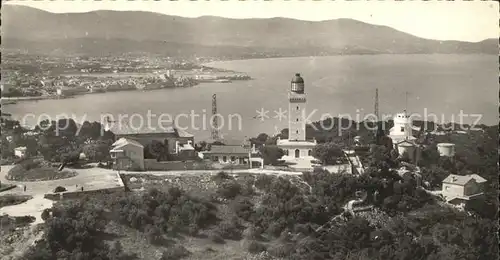 Antibes Alpes Maritimes Panorama Cap Phare et le Semaphore Nice Baie des Anges Kat. Antibes