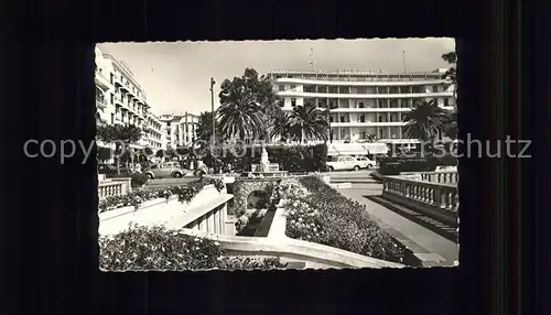 Juan les Pins Jardin et le Grand Hotel Kat. Antibes