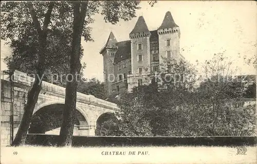 Pau Chateau Kat. Pau