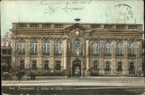 Beauvais Hotel de Ville Kat. Beauvais