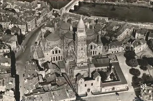 Perigueux Cathedrale Saint Front vue aerienne Kat. Perigueux