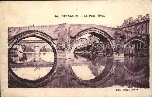 Espalion Pont vieux Kat. Espalion