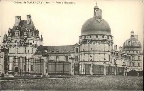 Valencay Chateau Kat. Valencay