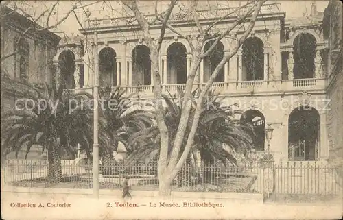 Toulon Var Musee Bibliotheque Kat. Toulon