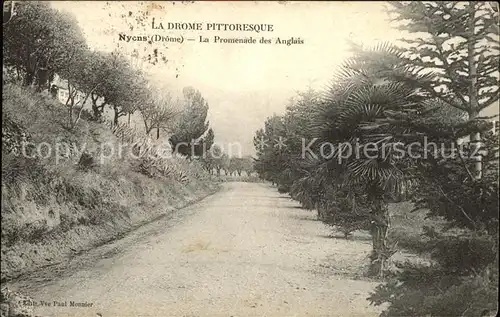 Nyons Drome Promenade des Anglais Kat. Nyons