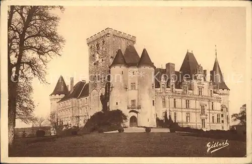 La Rochefoucauld Chateau Kat. La Rochefoucauld