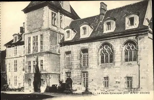 Meaux Seine et Marne Palais Episcopal XIII et XVI siecle Kat. Meaux