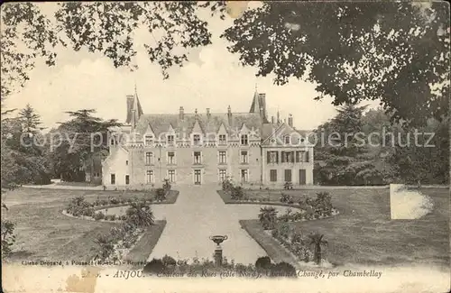 Anjou Chateau des Rues Kat. Anjou