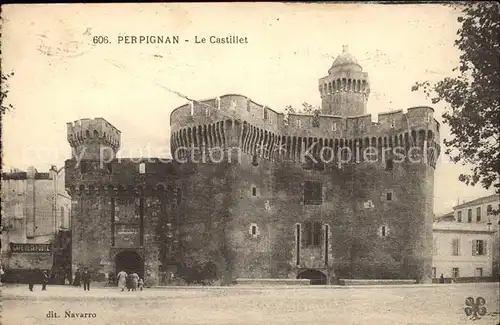 Perpignan Le Castillet Kat. Perpignan