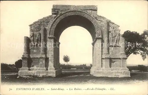 Saint Remy de Provence Les Ruines Arc de Triomphe Kat. Saint Remy de Provence