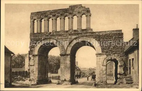 Autun La ville romaine Porte romaine d Arroux Monument historique Kat. Autun
