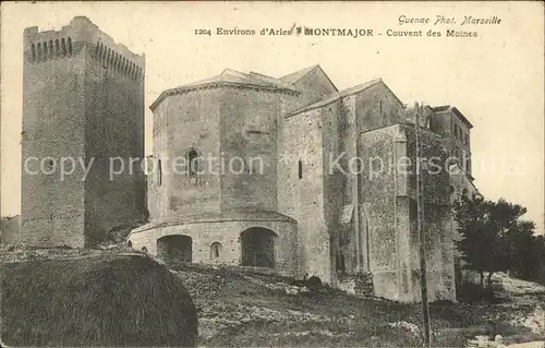 Arles Bouches-du-Rhone Montmajor Couvent des Moines / Arles /Arrond. d Arles