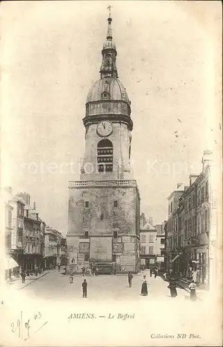 Amiens Le Beffroi Glockenturm Kat. Amiens