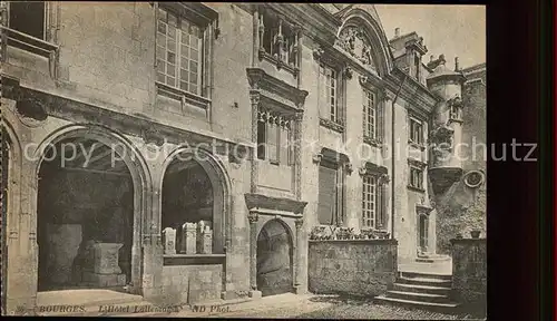 Bourges Hotel Lallemand Kat. Bourges