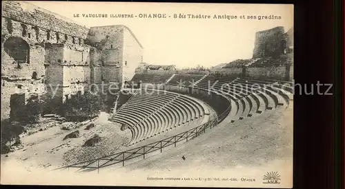 Orange Theatre Antique et ses gradins Kat. Orange