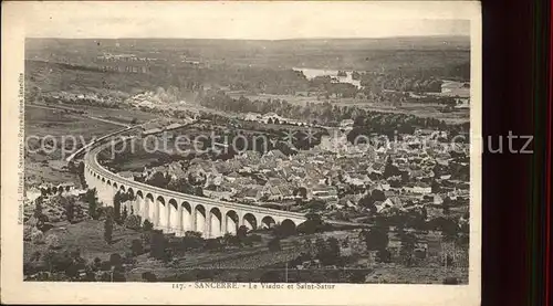 Sancerre Viaduc et Saint Satur Kat. Sancerre