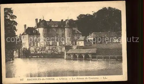 Bagnoles de l Orne Chateau de Couterne Kat. Bagnoles de l Orne