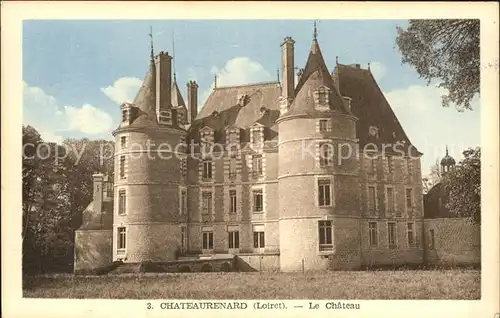 Chateau Renard Chateau Kat. Chateau Renard