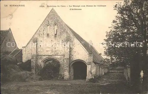 Caen Grange aux Dimes de l Abbaye d Ardennes Kat. Caen