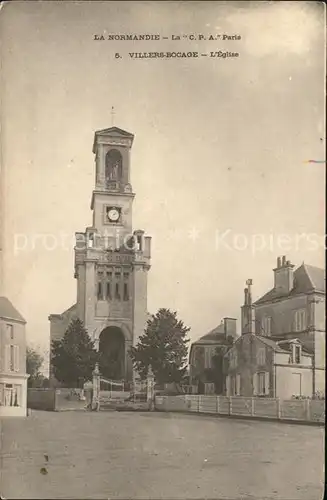 Villers Bocage Calvados Eglise Kat. Villers Bocage