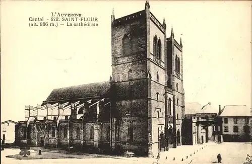 Saint Flour Cantal Cathedrale Kat. Saint Flour