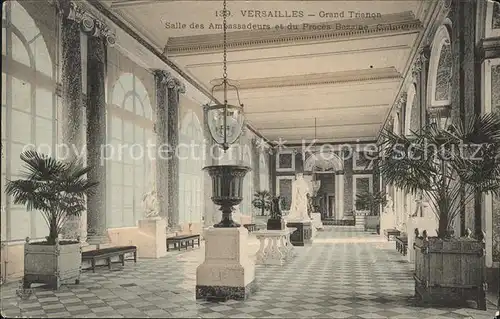 Versailles Yvelines Grand Trianon Salle des Ambassadeurs Kat. Versailles