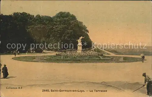 Saint Germain en Laye La Terrasse Monument Kat. Saint Germain en Laye