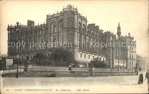Saint Germain en Laye Chateau Kat. Saint Germain en Laye
