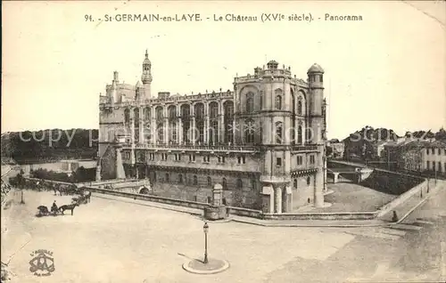 Saint Germain en Laye Chateau XVI siecle Kat. Saint Germain en Laye