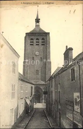 Jargeau Loiret Eglise Kat. Jargeau