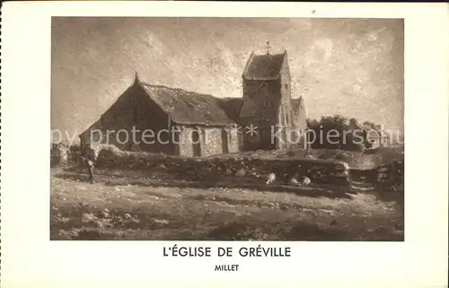 Greville Hague Eglise Kat. Greville Hague