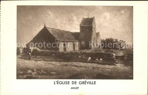 Greville Hague Eglise Kat. Greville Hague