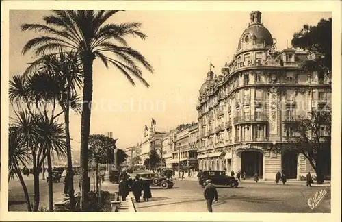 Nice Alpes Maritimes Hotel Roehl Promenade des Anglais Palmier Kat. Nice